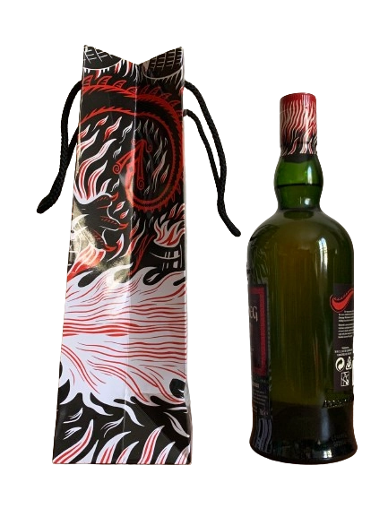 Ardbeg Scorch The Ultimate Islay Single Malt Scotch Whisky avec son sac cadeau