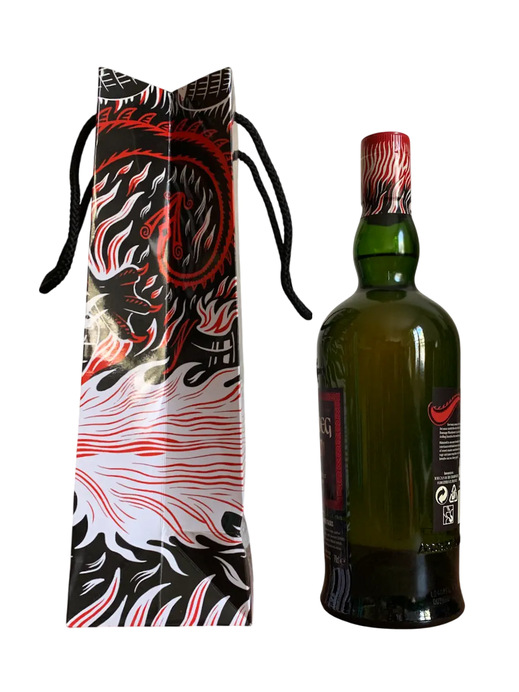 Ardbeg Scorch The Ultimate Islay Single Malt Scotch Whisky avec son sac cadeau