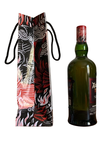 Ardbeg Scorch The Ultimate Islay Single Malt Scotch Whisky avec son sac cadeau
