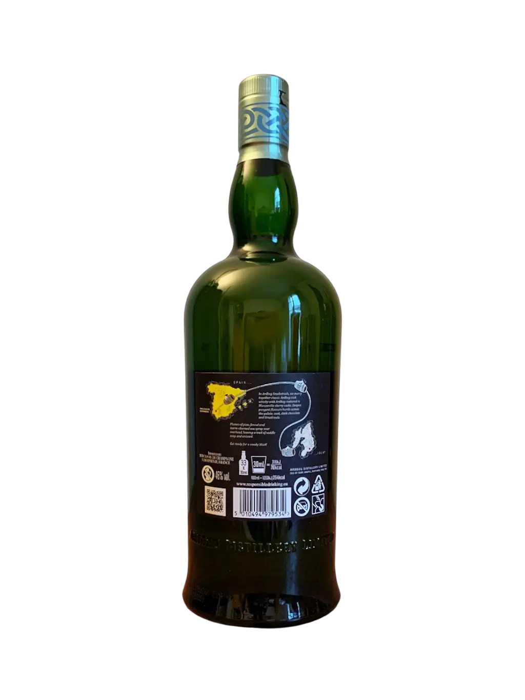 Ardbeg The Ultimate Islay Single Malt Scotch whisky Smoketrails Manzanilla Edition Batch SP/MZL:2022/01-ST