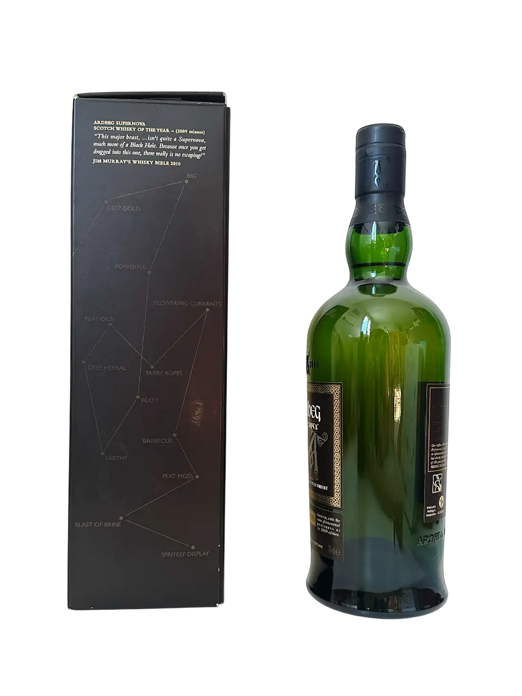 Ardbeg Supernova SN2010 Limited release Islay single malt Scotch whisky