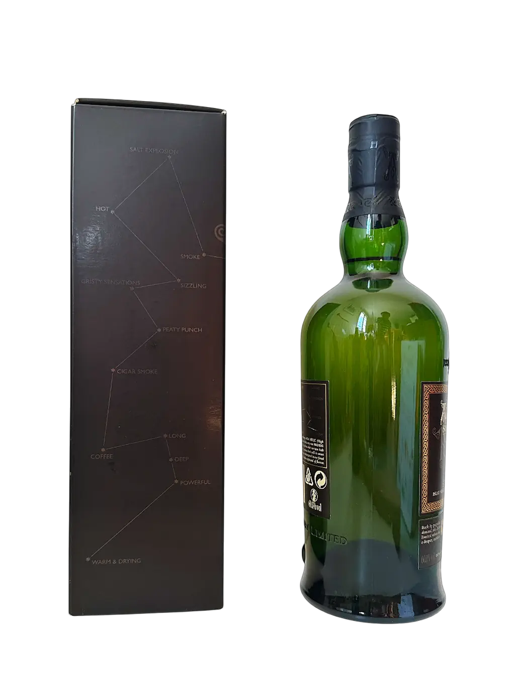 Ardbeg Supernova SN2010 Limited release Islay single malt Scotch whisky