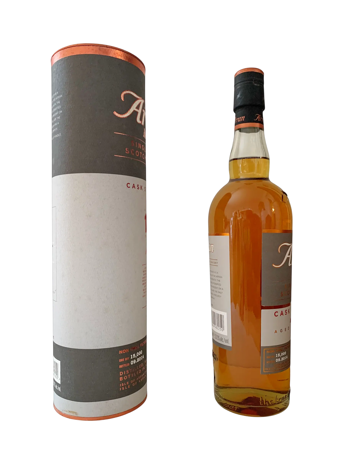 The Arran Malt single malt Scotch whisky cask strength aged 12 years
