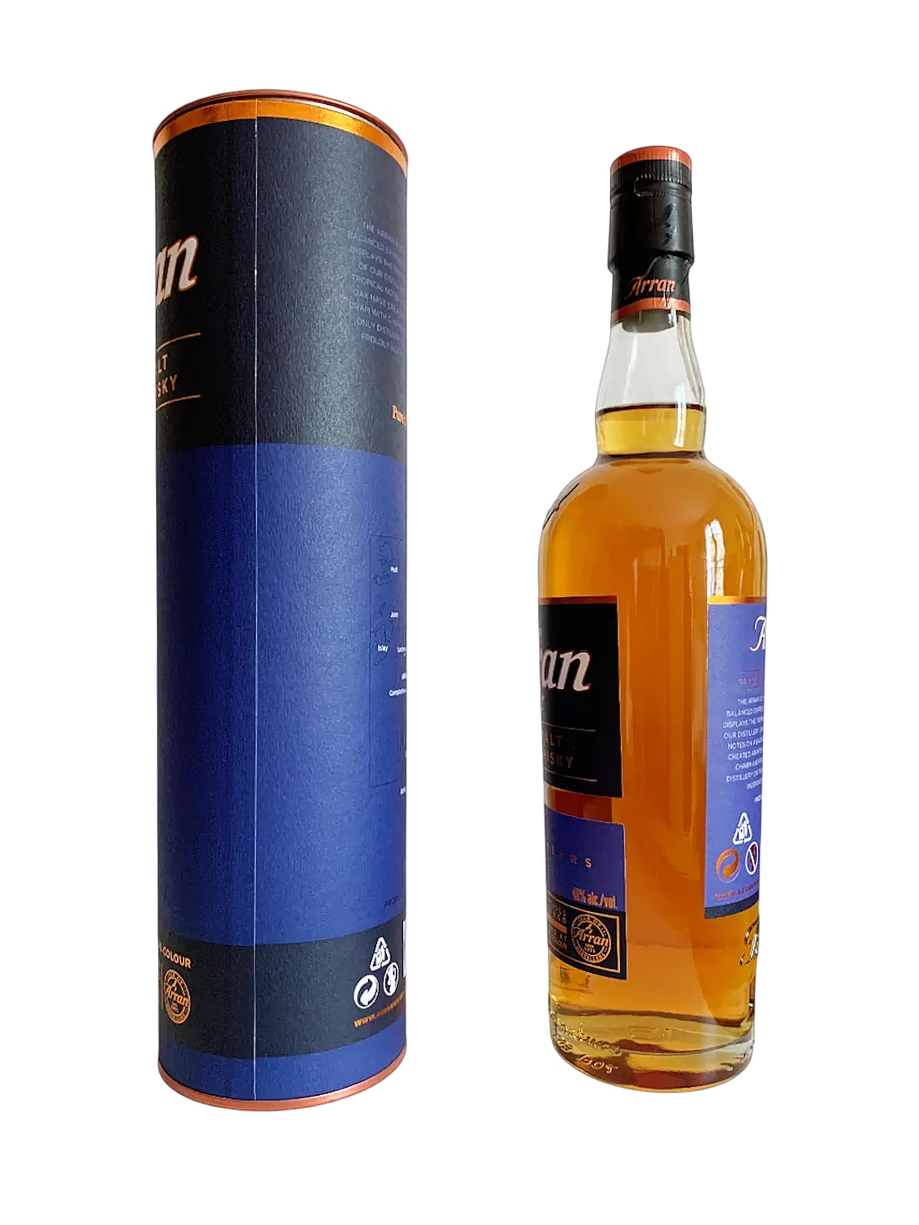 The Arran Malt Single Malt Scotch Whisky Aged 18 years