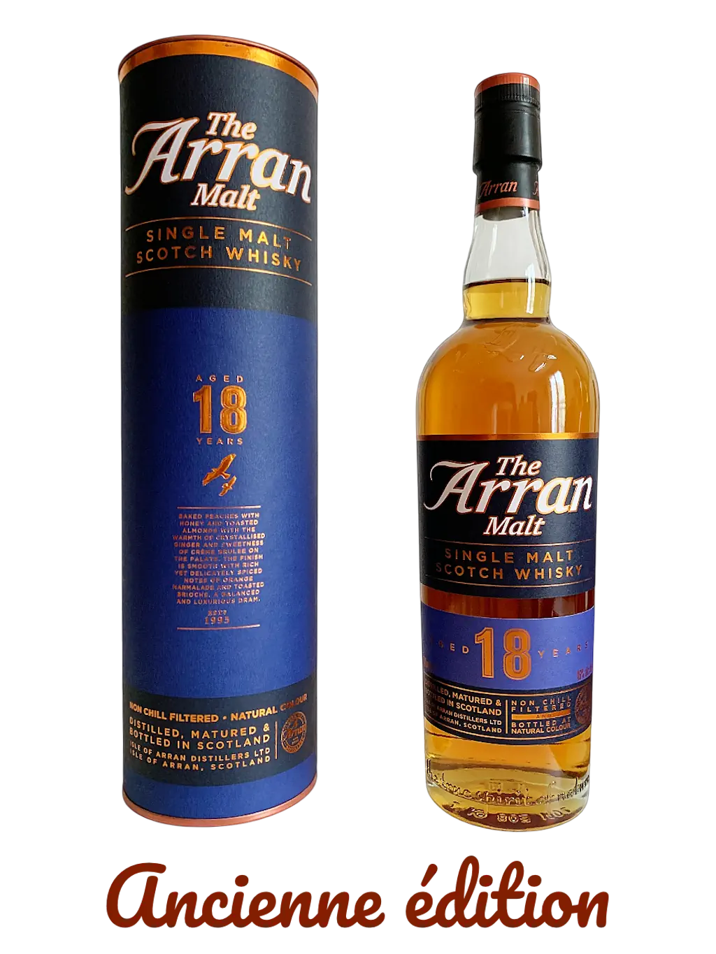 The Arran Malt Single Malt Scotch Whisky Aged 18 years