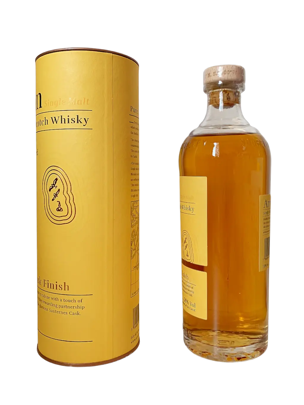 Arran single malt Scotch whisky Sauternes cask finish