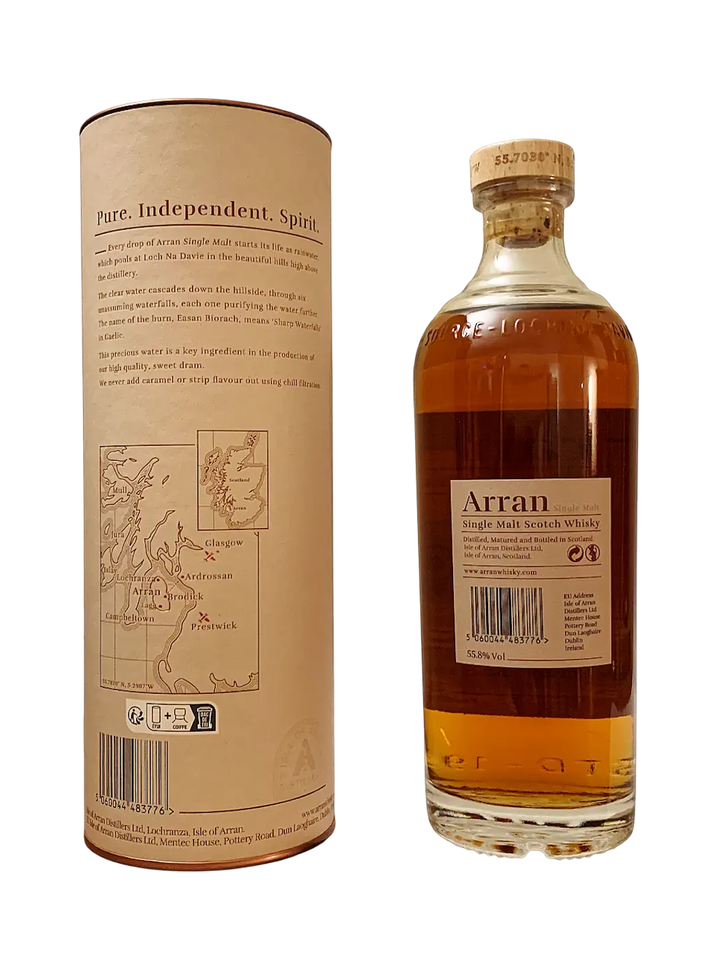 Arran Single Malt Scotch Whisky Sherry Cask The Bodega Lochranza distillery