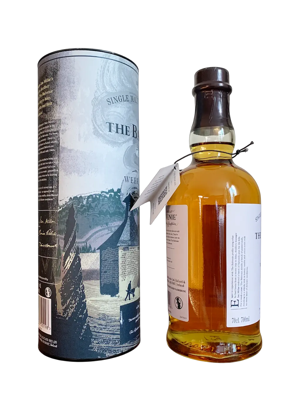 Single malt Scotch whisky The Balvenie 14 ans The week of peat Story 2