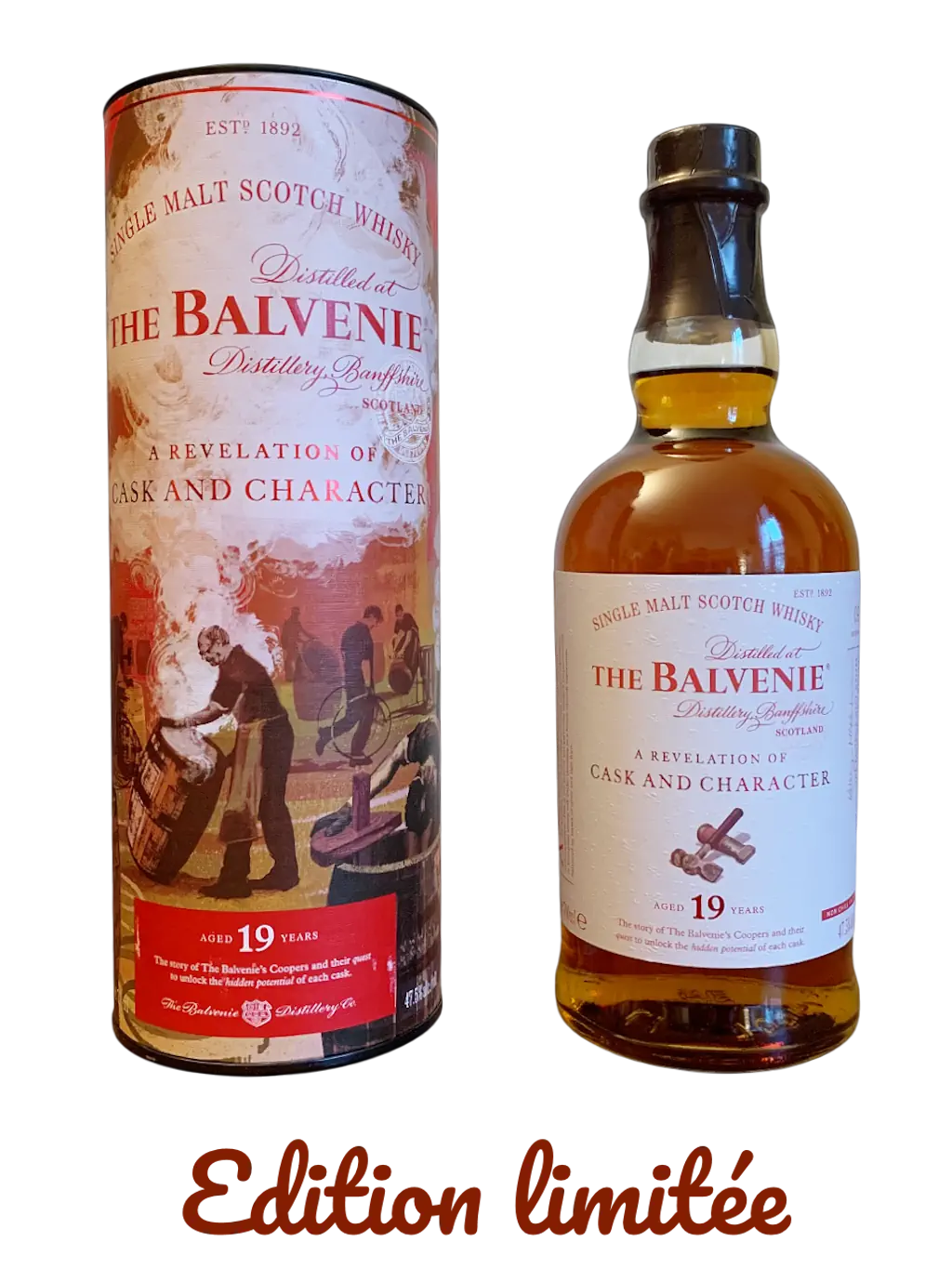 The Balvenie A revelation of cask and character aged 19 years Sherry cask Story nb 9 Single Malt Scotch Whisky