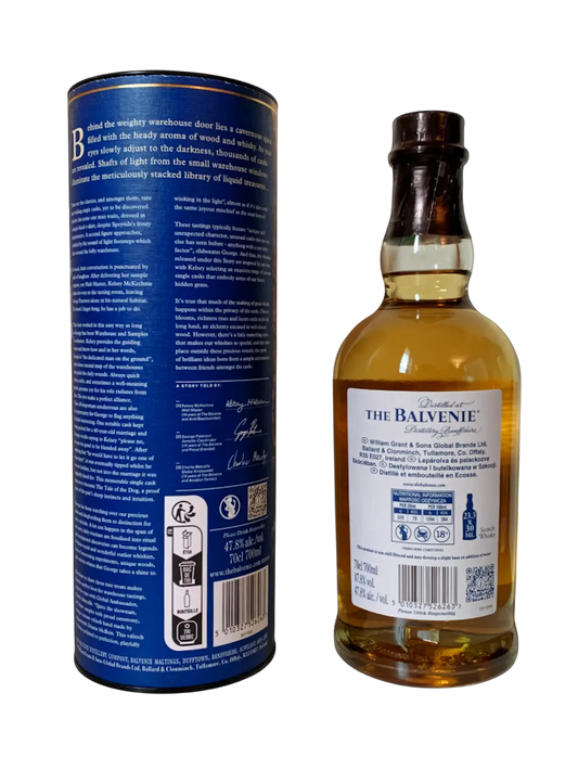 The Balvenie 14 ans A collection of Curious Casks American Bourbon Barrel single malt Scotch whisky
