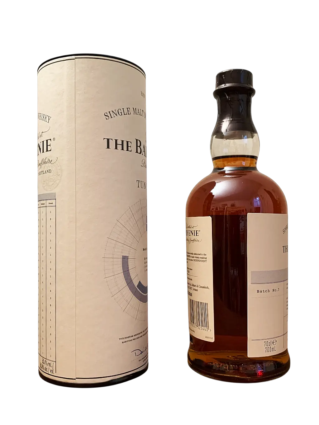 Single Malt Scotch Whisky The Balvenie Tun 1509 Batch 7