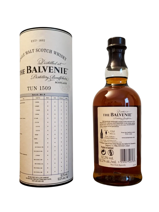 Single Malt Scotch Whisky The Balvenie Tun 1509 Batch n°8