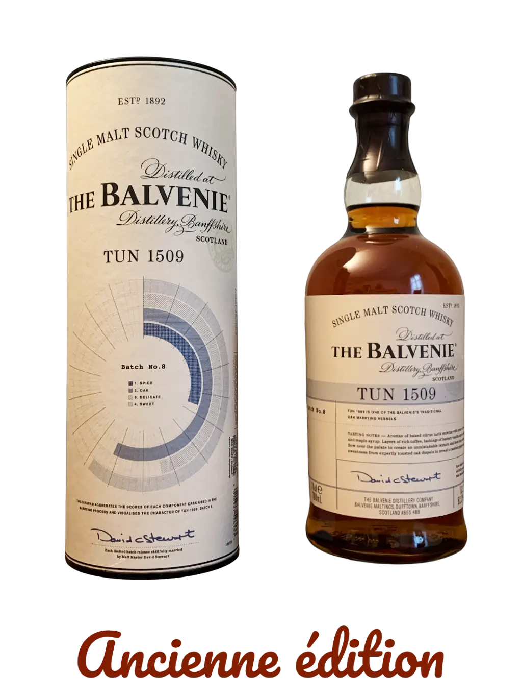 Single Malt Scotch Whisky The Balvenie Tun 1509 Batch n°8