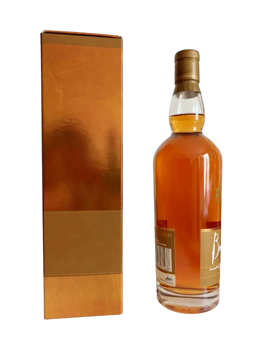 Benromach Speyside Single Malt Scotch Whisky Wood Finish Sassicaia distilled in 2011 bottled in 2019