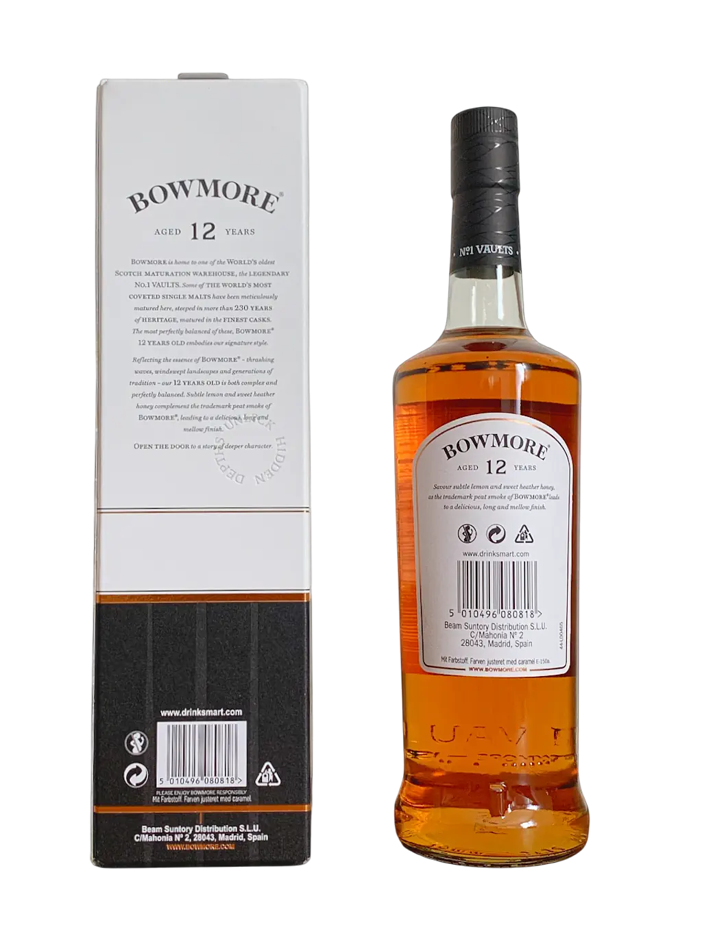 Bowmore Islay Single Malt Scotch Whisky aged 12 years