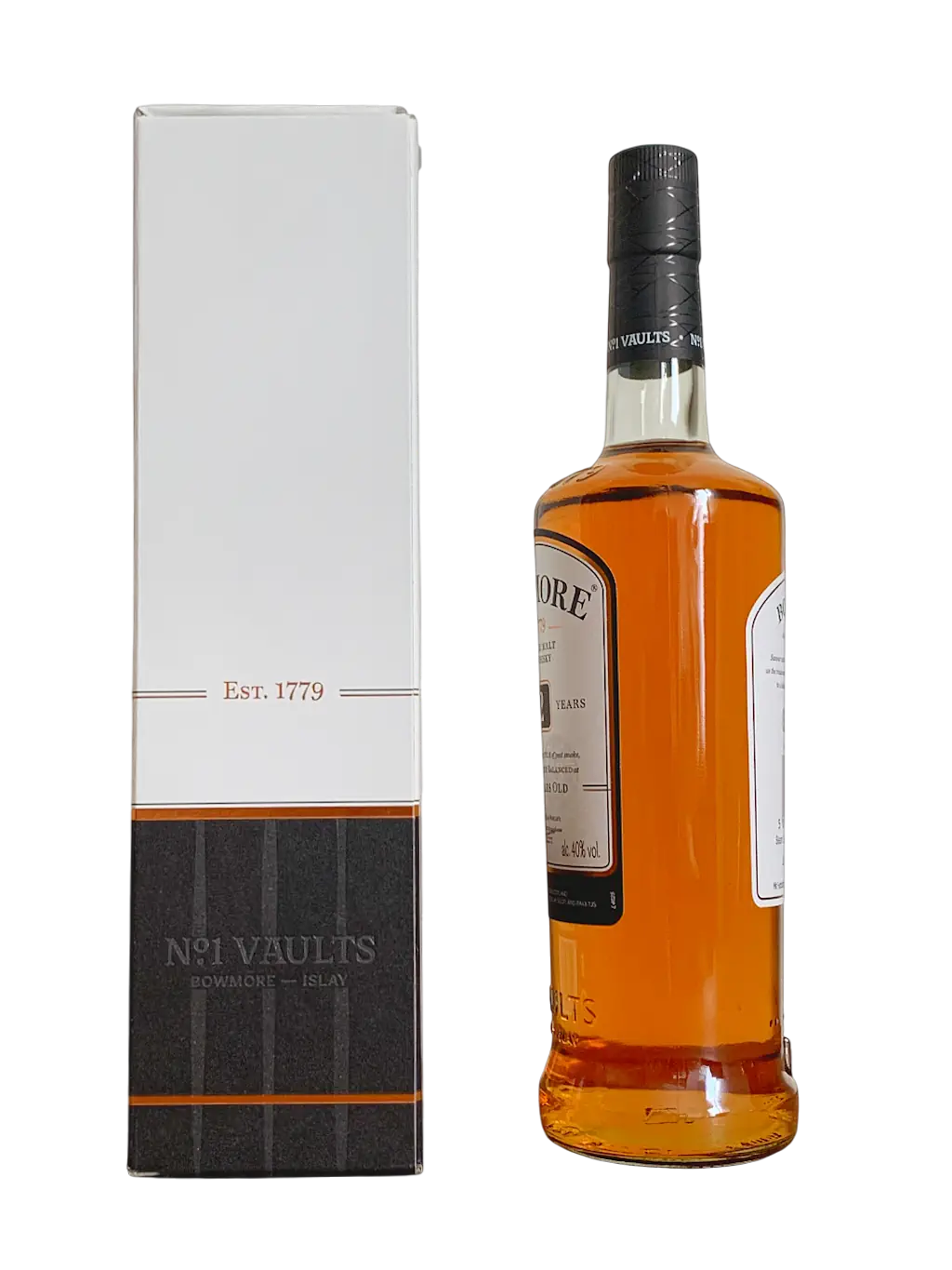 Bowmore Islay Single Malt Scotch Whisky aged 12 years