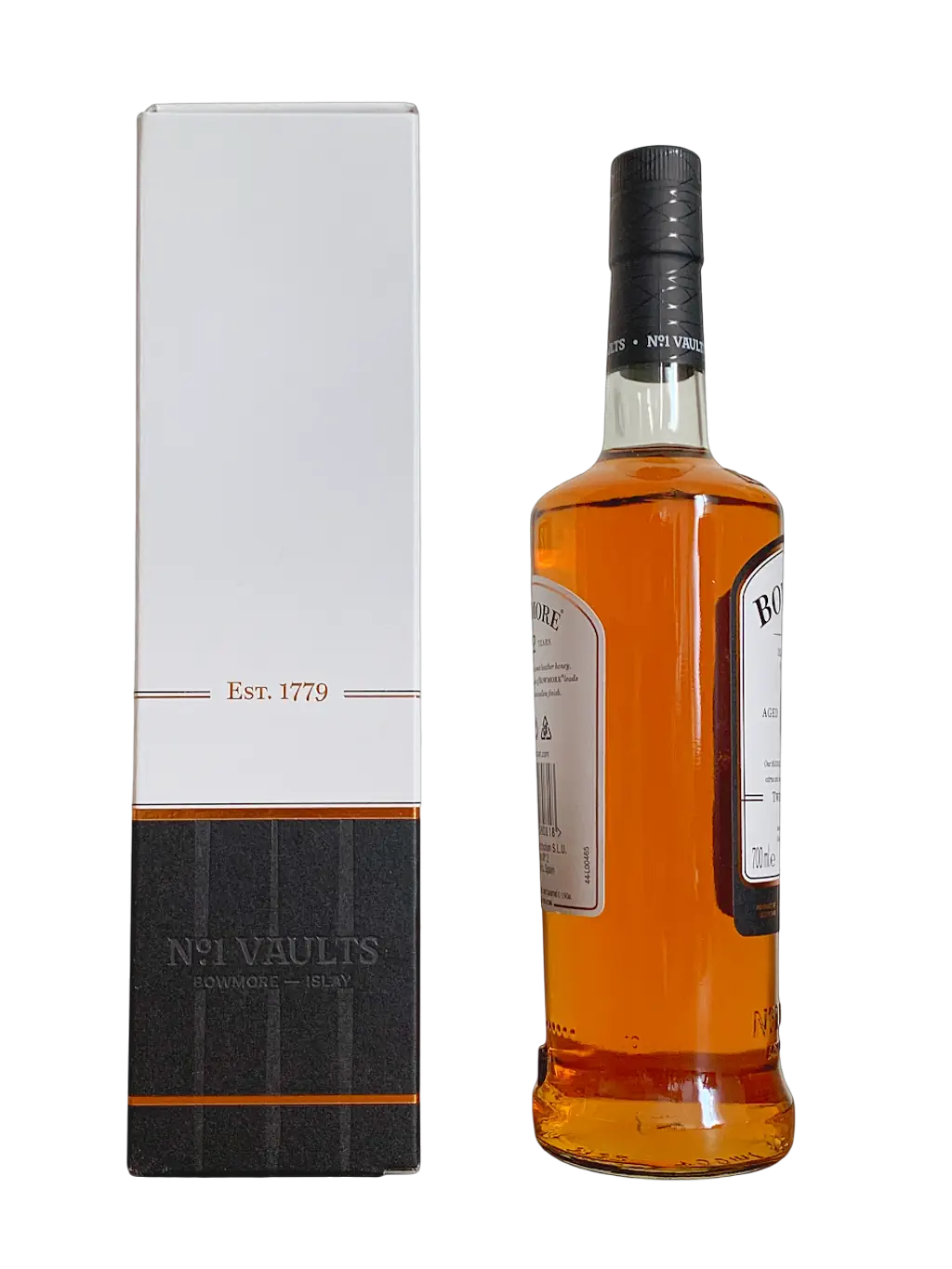 Bowmore Islay Single Malt Scotch Whisky aged 12 years