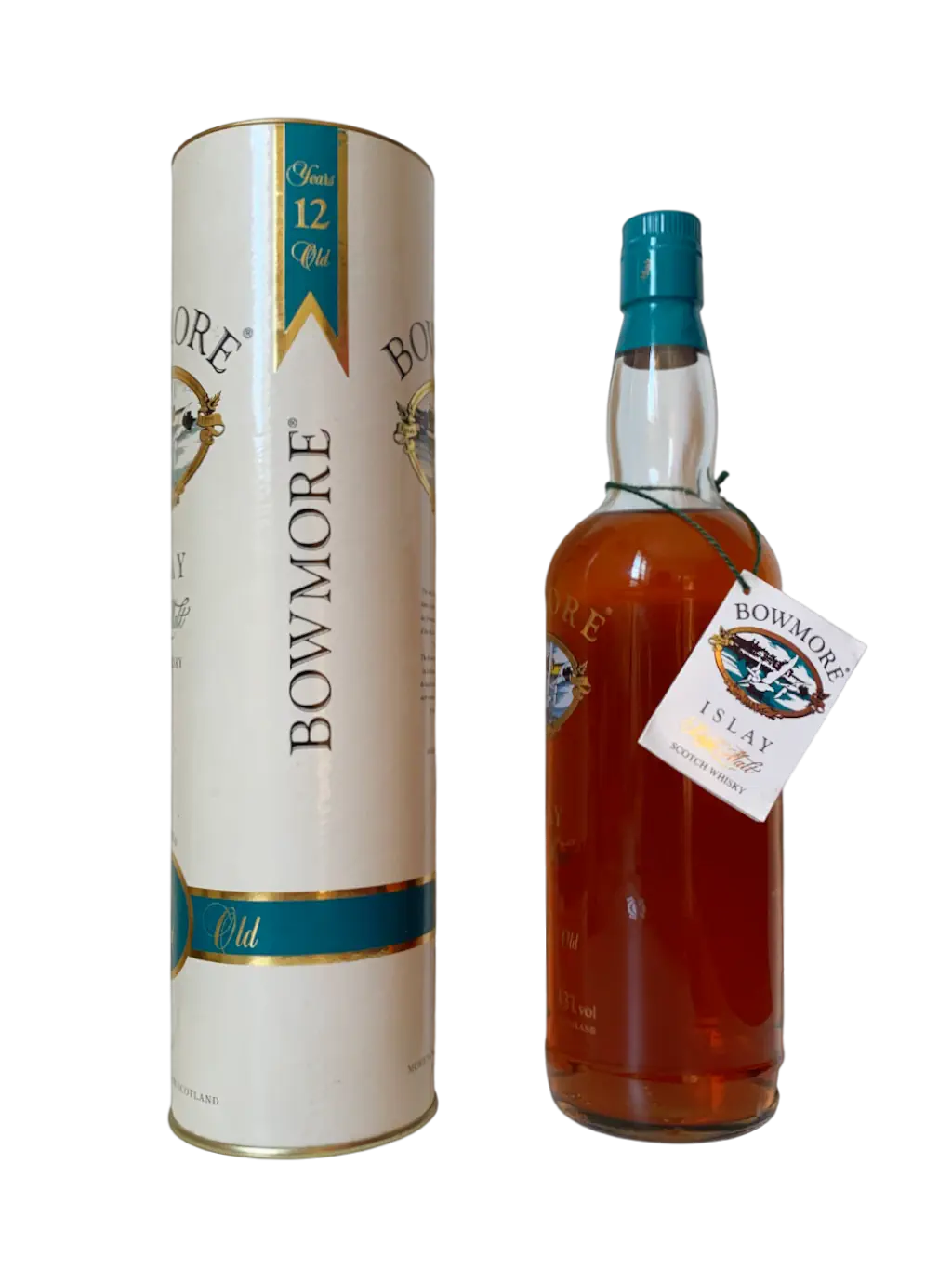 Bowmore Islay Single Malt Scotch Whisky 12 years Old 1990s Morrison Bowmore Distillers Ltd.