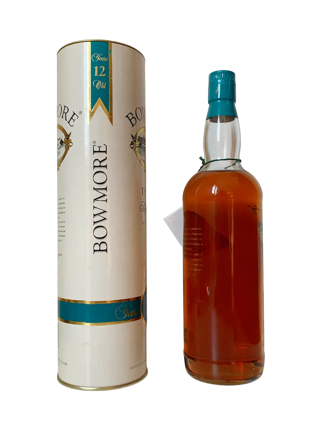 Bowmore Islay Single Malt Scotch Whisky 12 years Old 1990s Morrison Bowmore Distillers Ltd.