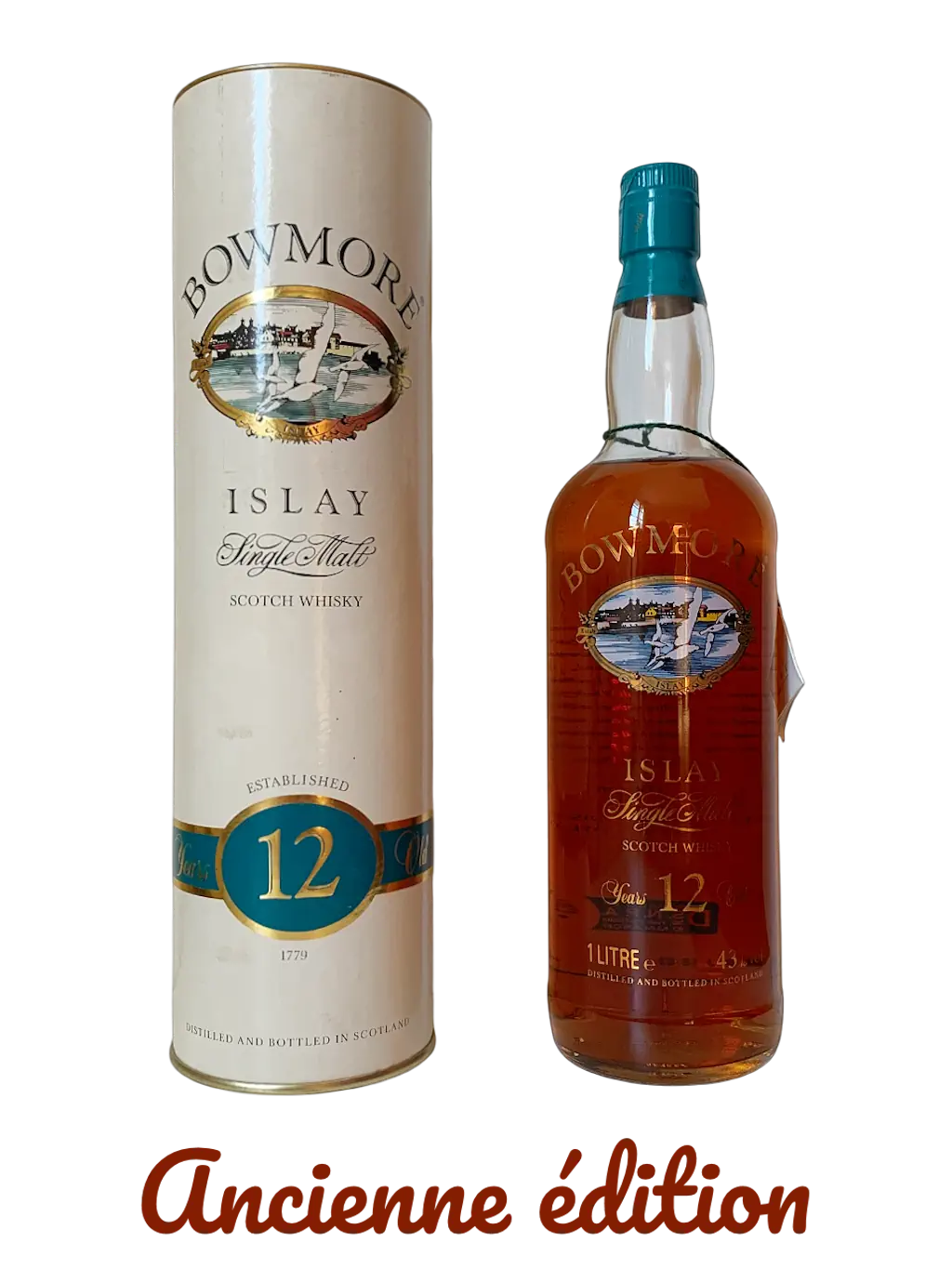 Bowmore Islay Single Malt Scotch Whisky 12 years Old 1990s Morrison Bowmore Distillers Ltd.