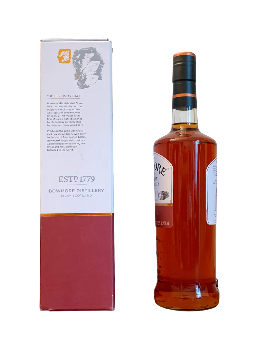 Islay Single Malt Bowmore 9 sherry cask matured limited release
