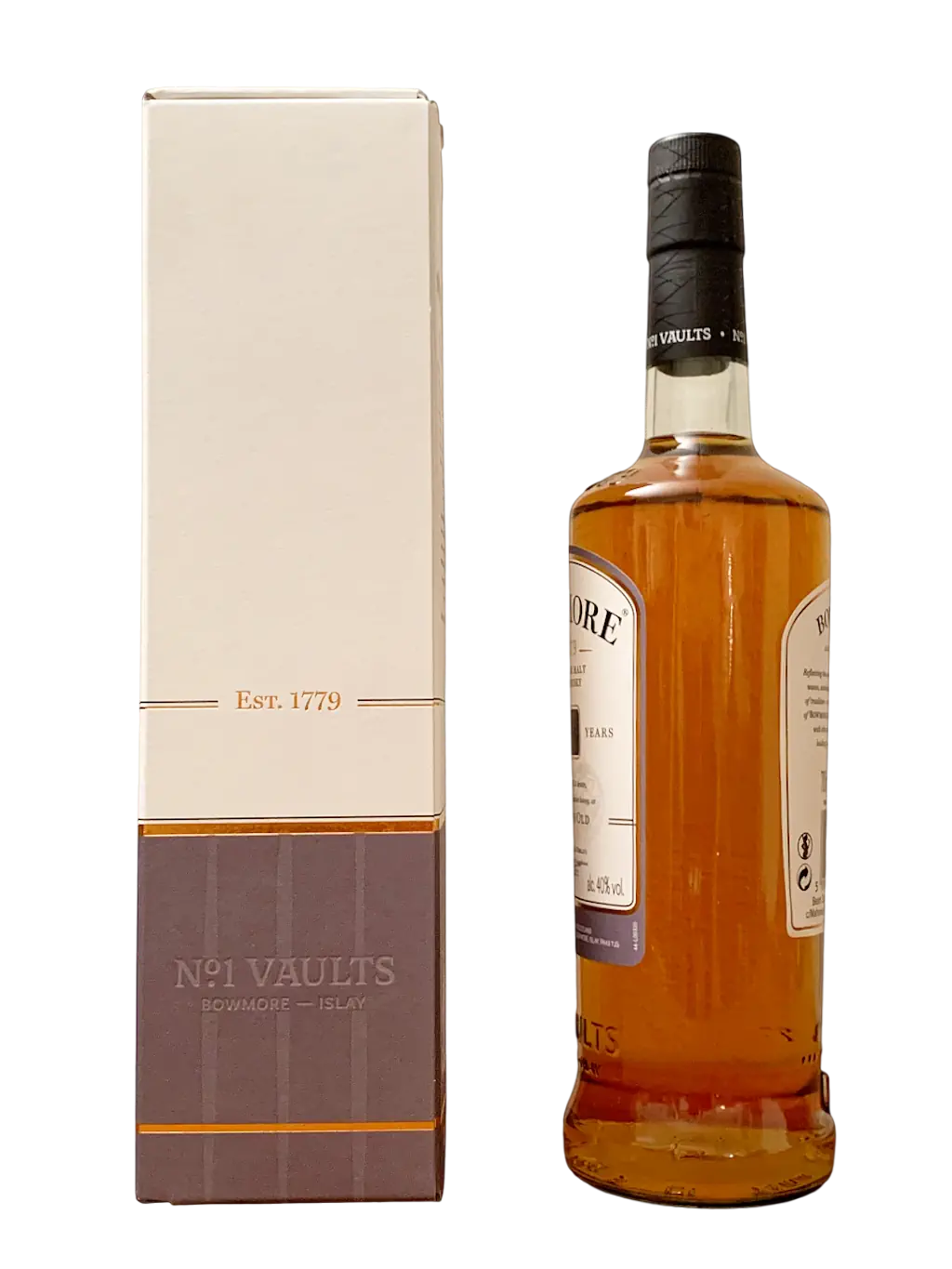 Bowmore aged 9 years Islay Single Malt Scotch Whisky