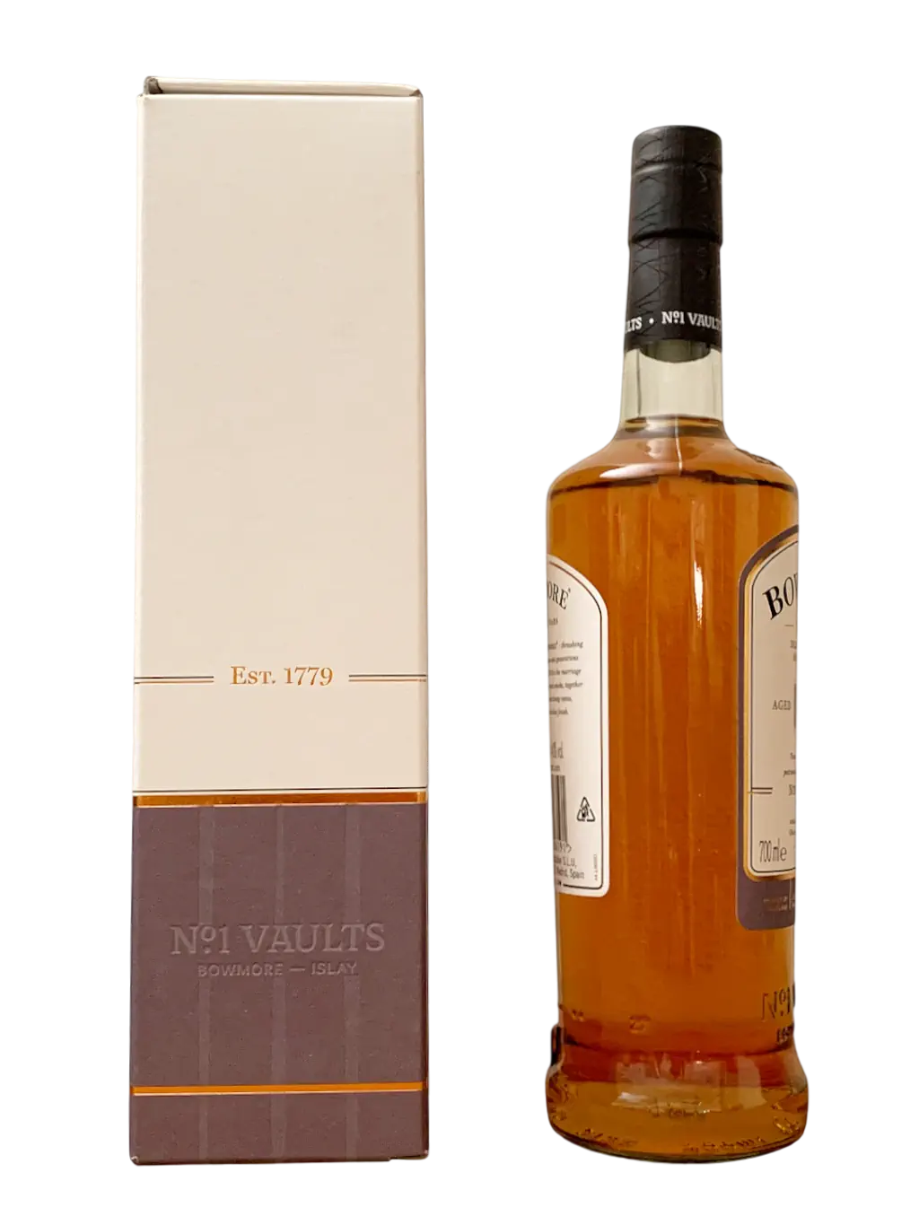 Bowmore aged 9 years Islay Single Malt Scotch Whisky