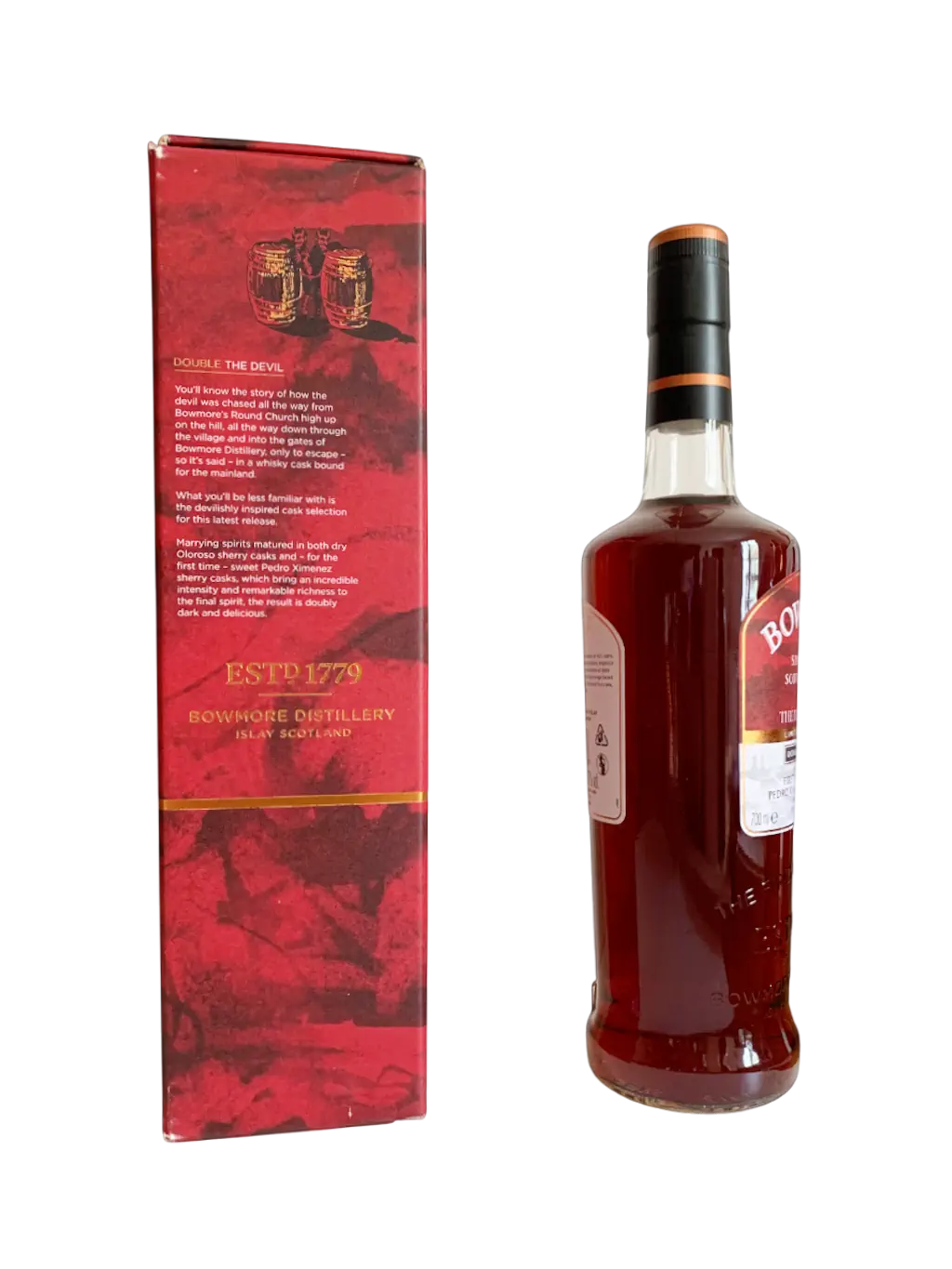 Bowmore Islay single malt Scotch whisky The Devil's Casks series Limited release III Double The Devil