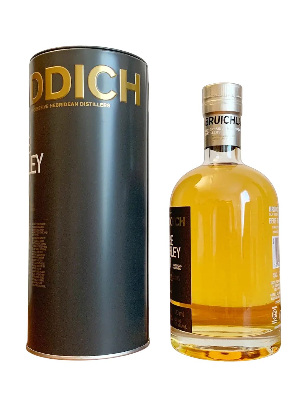 Bruichladdich Unpeated Islay Single Malt Scotch Whisky Bere Barley 2011