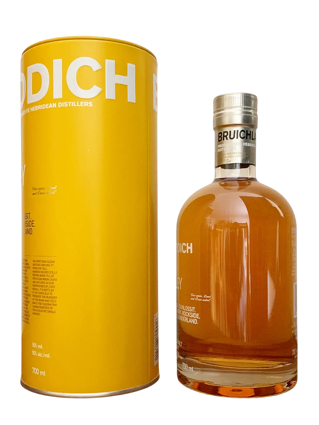 Bruichladdich Unpeated Islay Single Malt Scotch Whisky Islay Barley 2010