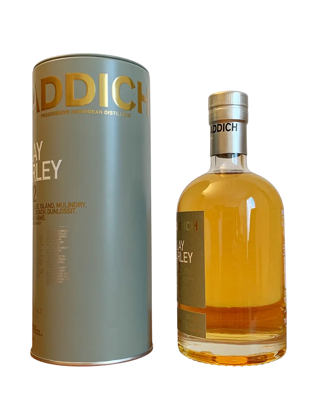 Bruichladdich Unpeated Islay Single Malt Scotch Whisky Islay Barley 2012