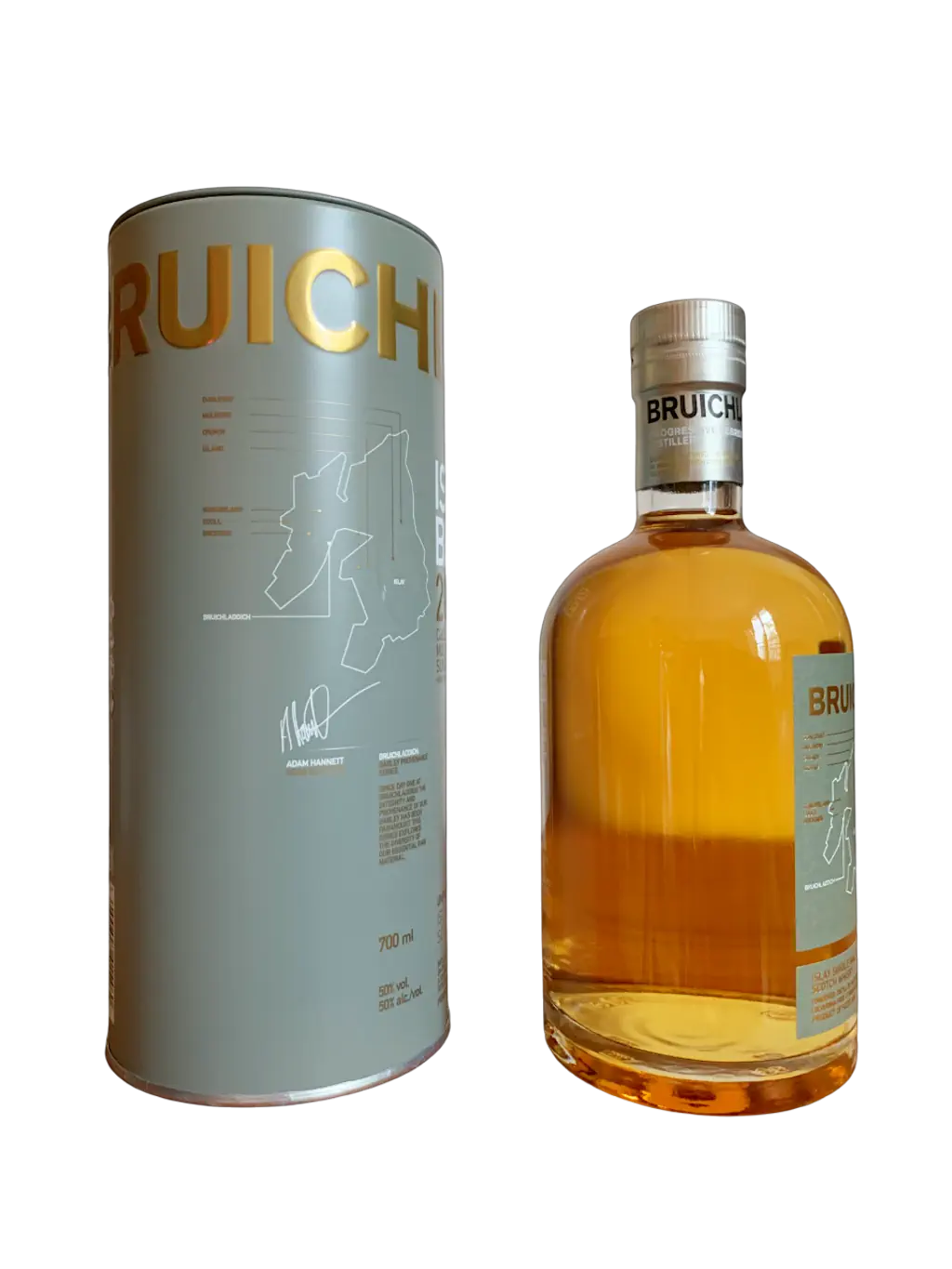 Bruichladdich Unpeated Islay Single Malt Scotch Whisky Islay Barley 2013