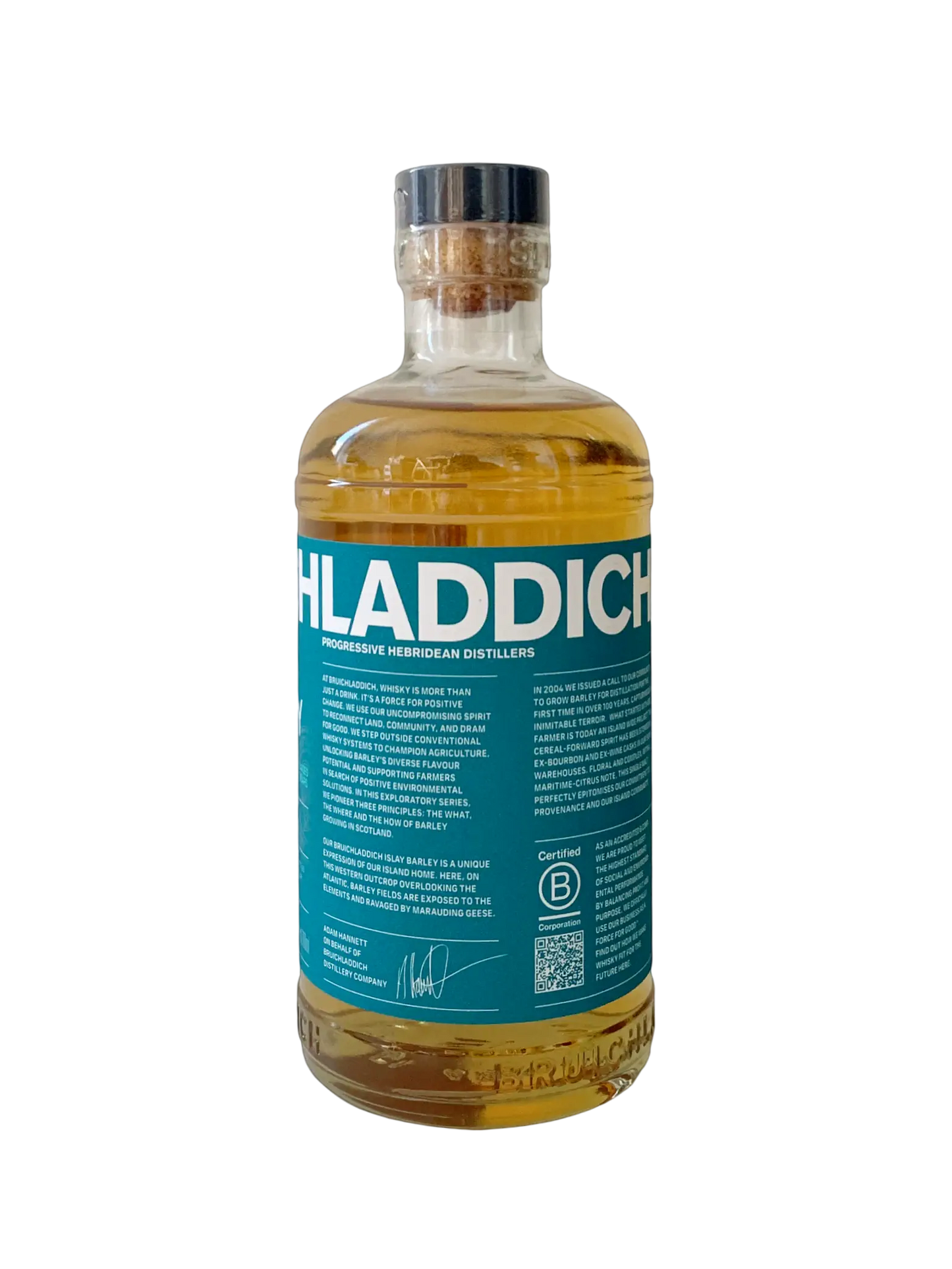 Bruichladdich Islay Barley 2014 Islay single malt Scotch whisky