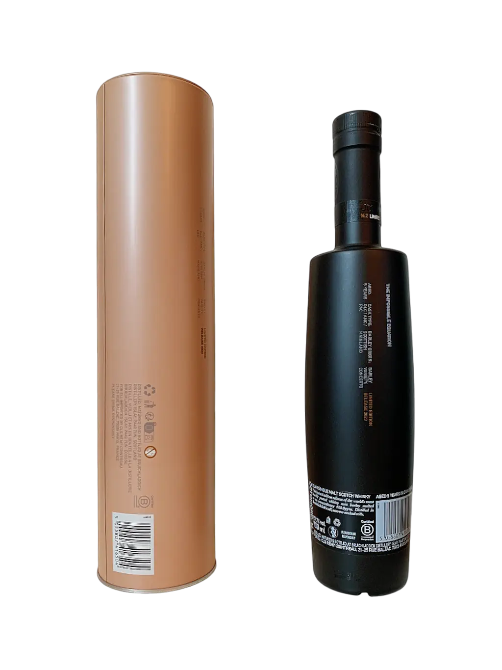 Octomore Islay single malt Scotch whisky Edition 14.2 Super Heavily peated
