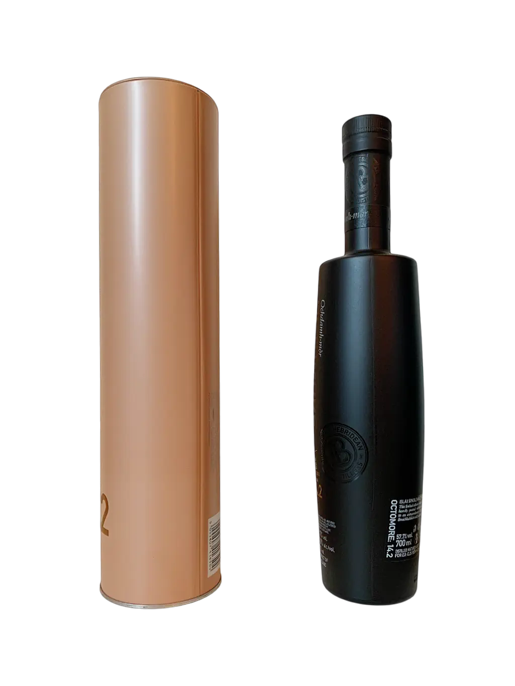 Octomore Islay single malt Scotch whisky Edition 14.2 Super Heavily peated