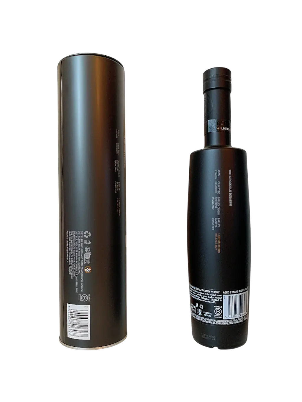 Octomore Edition 14.1 Super Heavily peated Islay single malt Scotch whisky