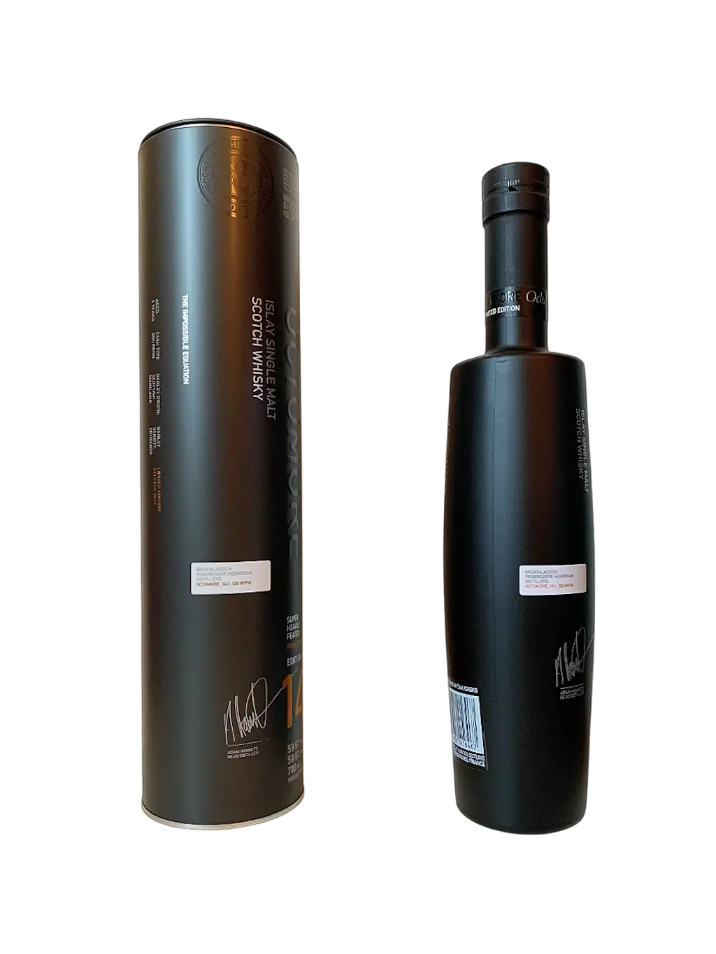 Octomore Edition 14.1 Super Heavily peated Islay single malt Scotch whisky
