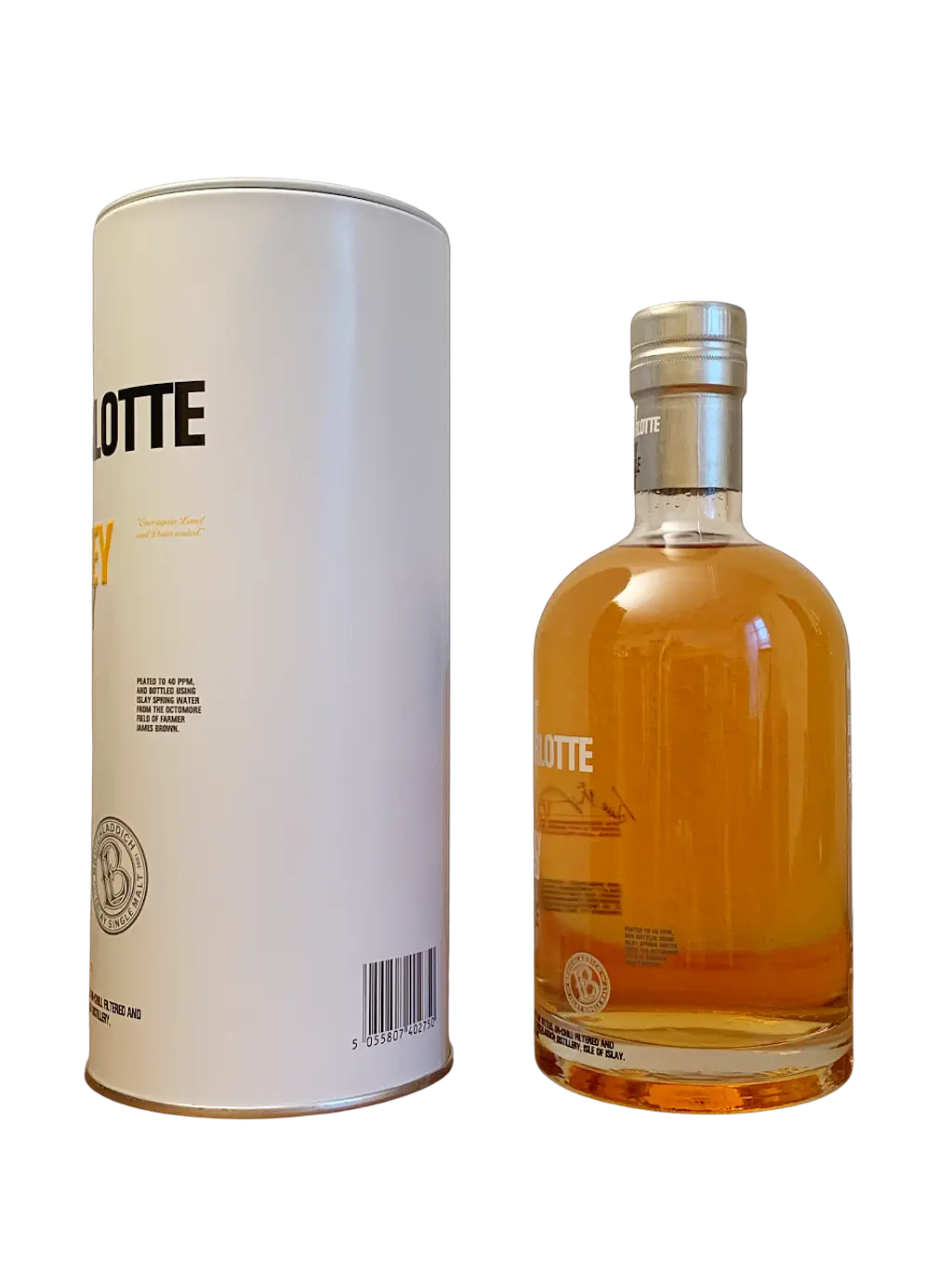 Bruichladdich Port Charlotte Islay Barley 2008 Heavily Peated Islay Single Malt