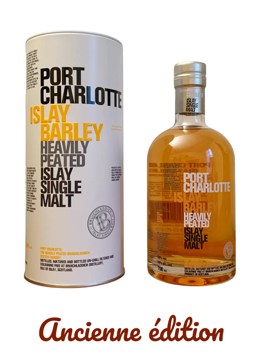 Bruichladdich Port Charlotte Islay Barley 2008 Heavily Peated Islay Single Malt