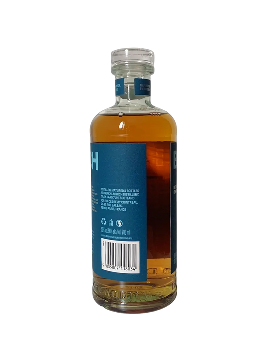 Bruichladdich 18 ans Re/Define Eighteen Islay single malt Scotch whisky distilled matured and bottled on Islay island