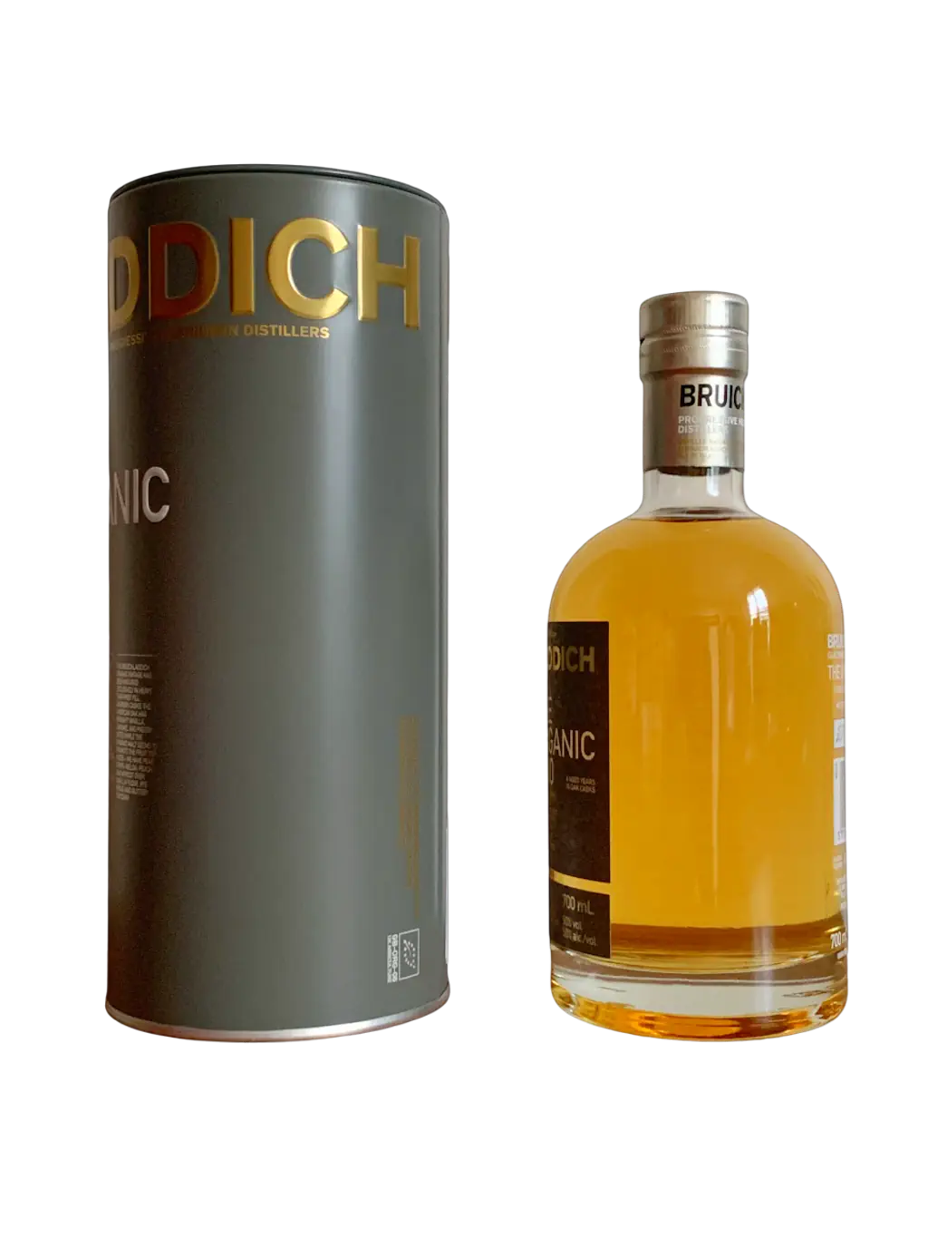 Bruichladdich Progressive Hebridean Distillers Islay Single Malt Scotch Whisky The Organic 2010 aged 8 years