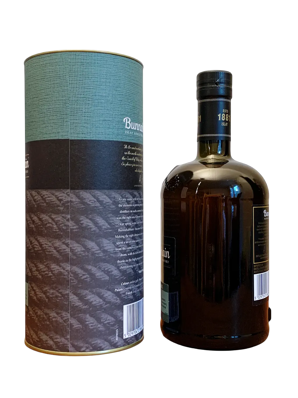 Bunnahabhain Islay Single Malt Scotch Whisky Stiuireadair