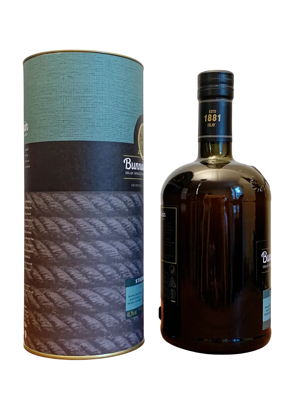 Bunnahabhain Islay Single Malt Scotch Whisky Stiuireadair