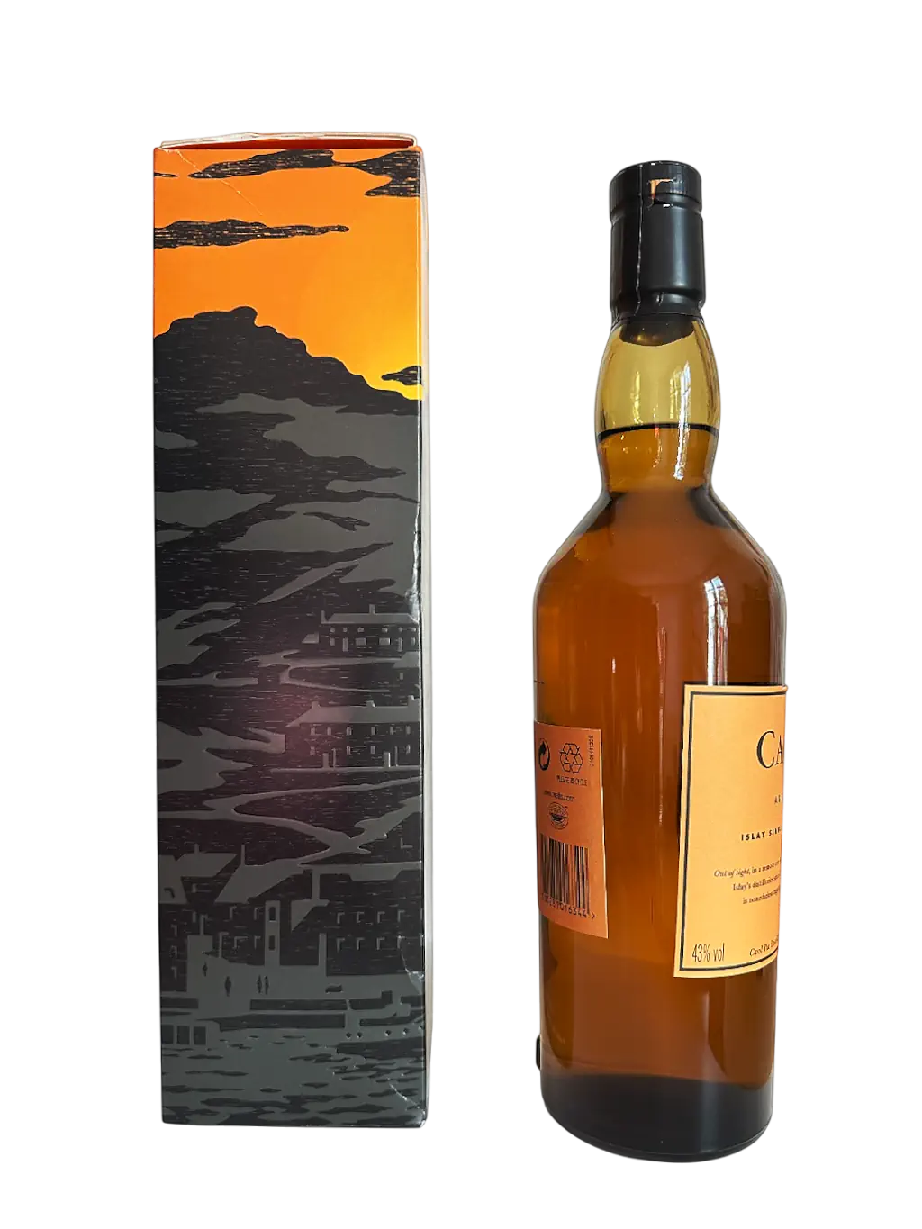 Caol Ila Aged 18 years Islay Single Malt Scotch Whisky