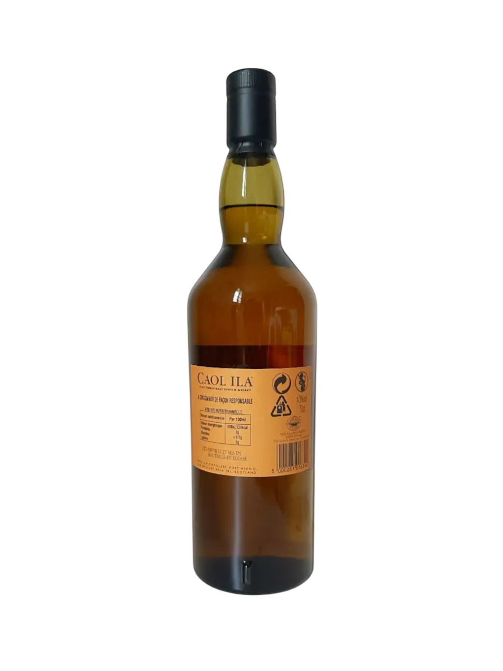 Caol Ila Aged 18 years Islay Single Malt Scotch Whisky