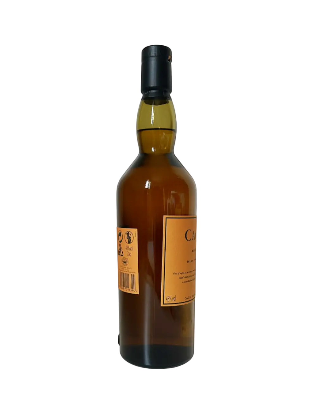 Caol Ila Aged 18 years Islay Single Malt Scotch Whisky