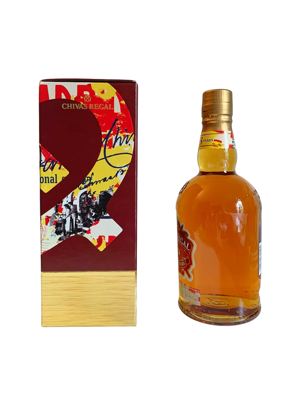 Chivas Regal blended Scotch whisky Extra aged 13 years selectively matured in Oloroso sherry casks