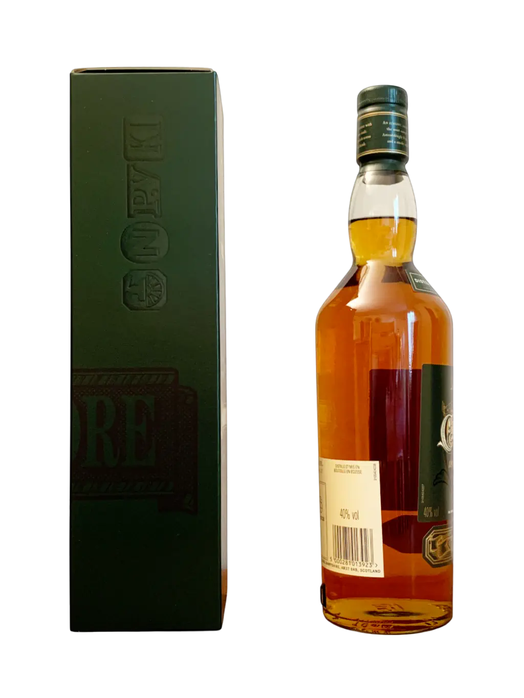 Single Malt Scotch Whisky Cragganmore Distillers Edition Double Matured Port Cask