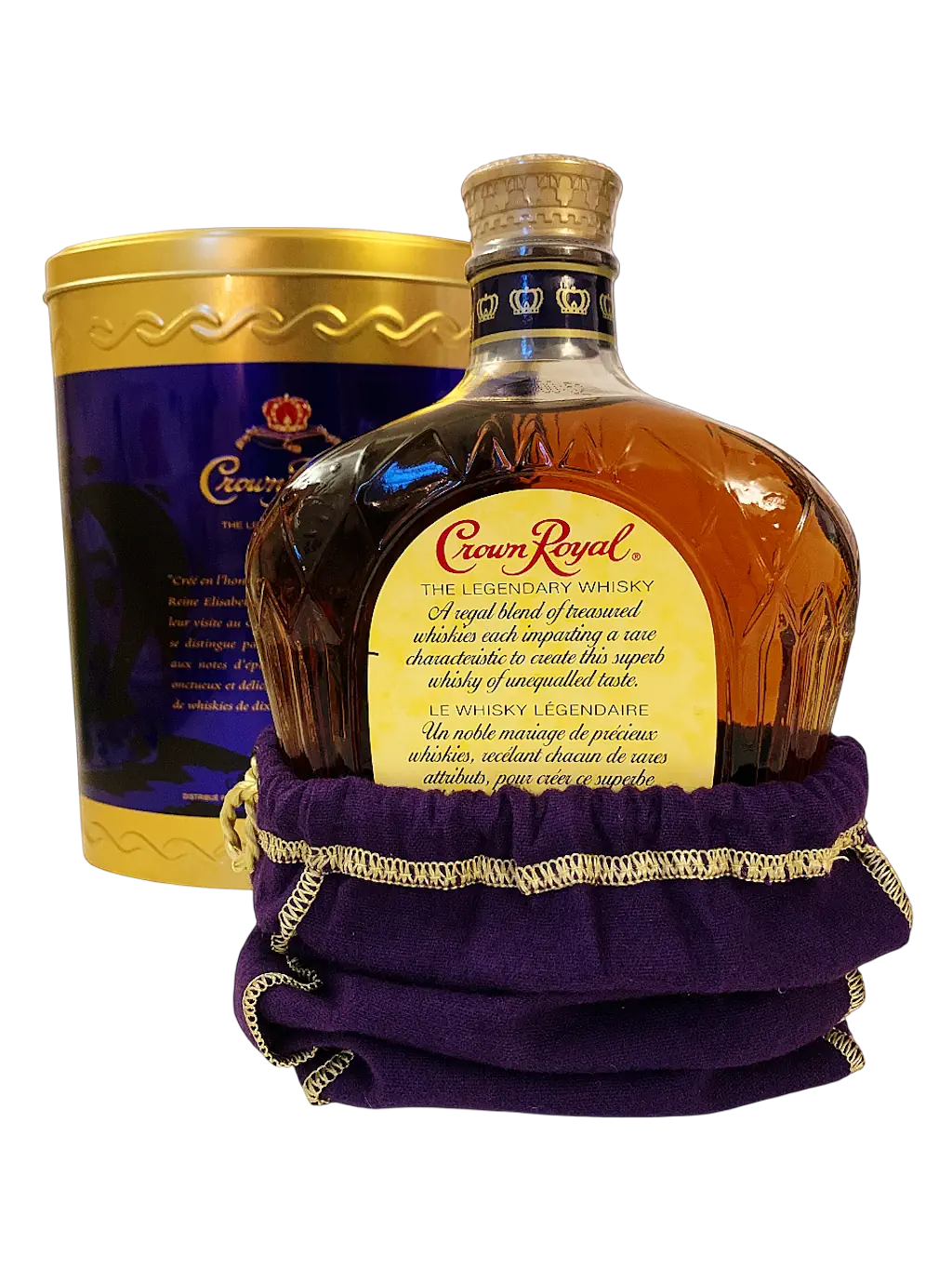 Crown Royal The legendary whisky