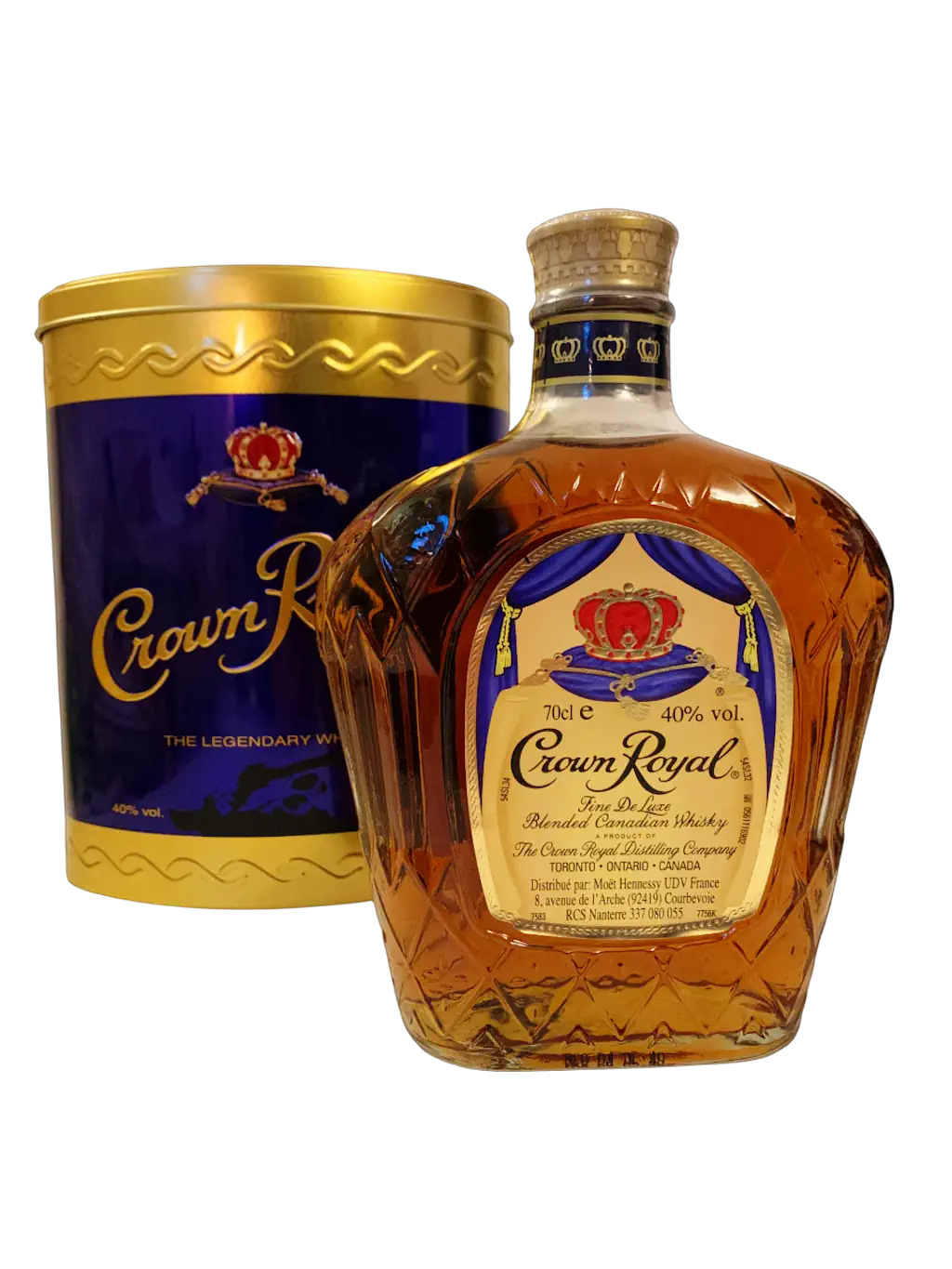 Crown Royal The legendary whisky